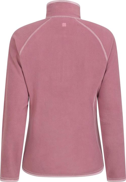 Actual product image Mountain Warehouse Womens/Ladies Montana Half Zip Fleece Top (30)