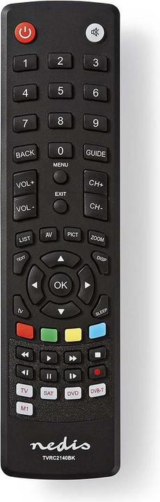 Image du produit Nedis Télécommande universelle | Préprogrammée | 4 appareils | Amazon Prime / Disney + Button / Google (Télécommande universelle, Infrarouge)