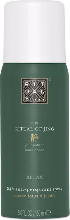 Actual product image Rituals The Ritual of Jing Anti-perspirant Spray (Spray, 150 ml)