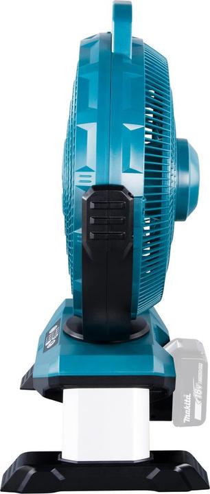 Actual product image Makita 18V cordless fan DCF301Z (52 dB)