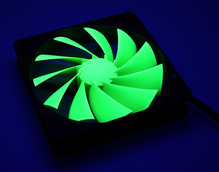 Actual product image Coolink SWiF2-1201 Retail 120mm - Silent (120 mm)