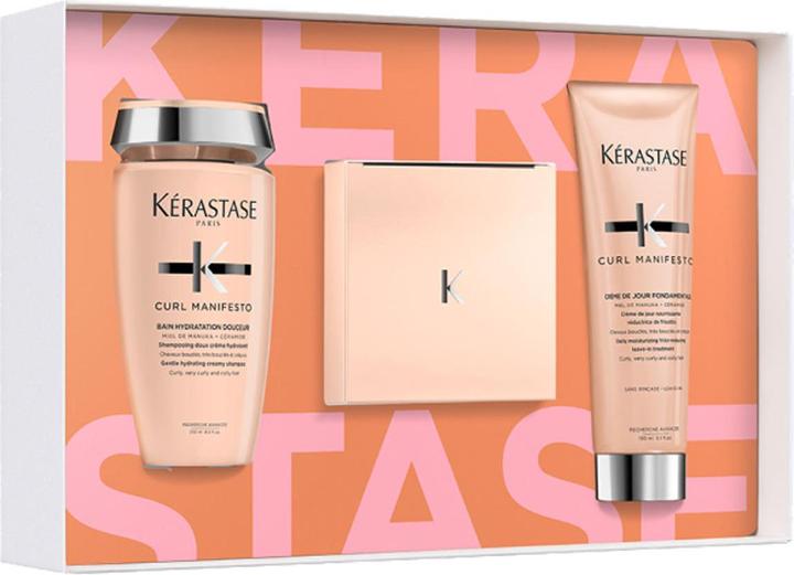 Kérastase Curl Manifesto Intense Set Holiday 2023 (Hair care set)