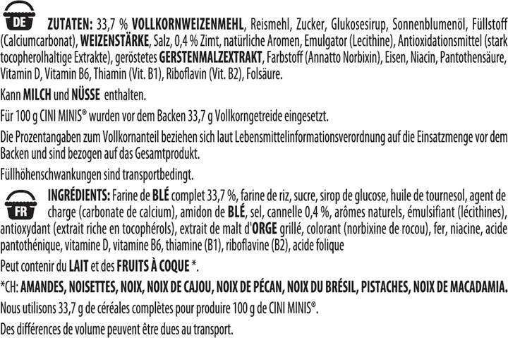 Immagine prodotto Cini Minis Cereali (1000 g)