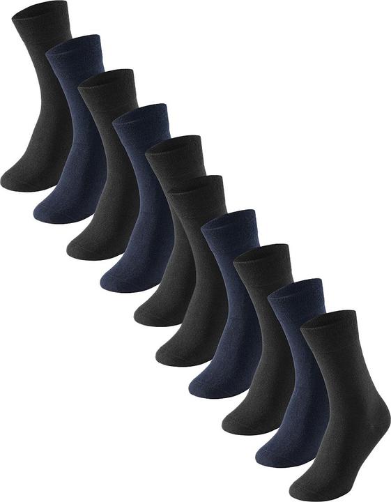 Dunkelblau, Schwarz