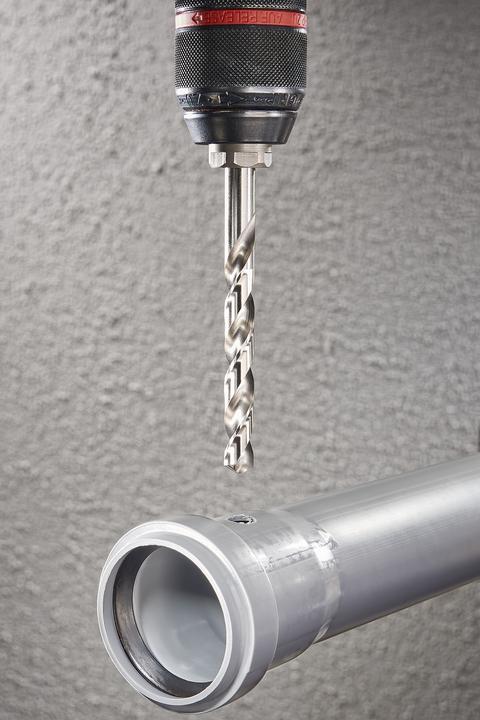 Actual product image wolfcraft Metal Drill Bit, HSS, Ground, Ø 10 mm (10 mm)