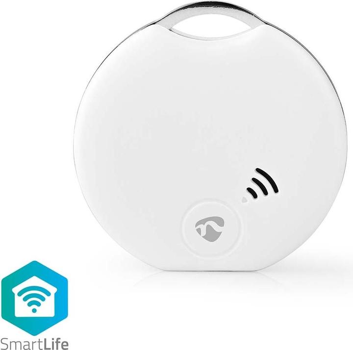 Actual product image Nedis SmartLife Bluetooth Tracker - White (Android, iOS)