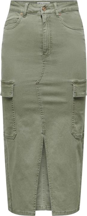 Produktbild Only Hohe Taille Langer Rock Bleistiftrock (S)