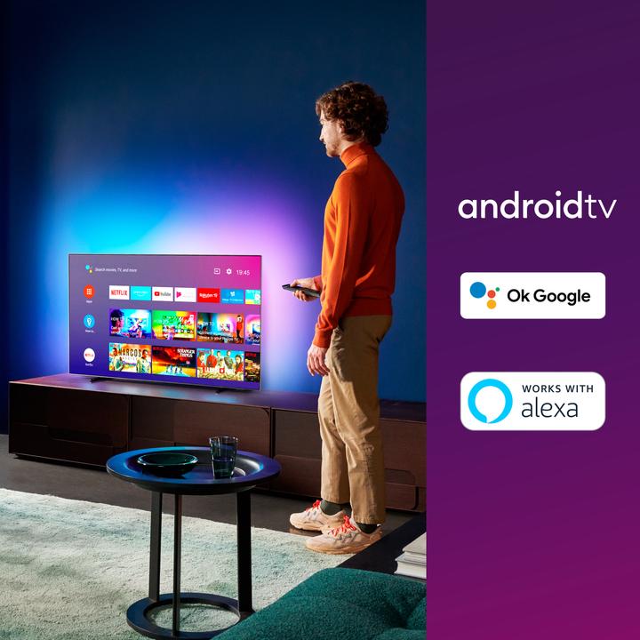 Image du produit Philips 65OLED805 Ambilight (65", OLED, 4K, 2020)