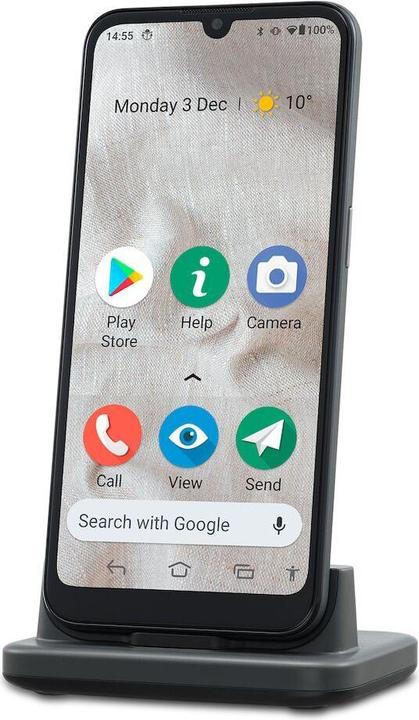 Actual product image Doro 8100 Plus (32 GB, Grey, 6.10", Single SIM, 13 Mpx, 4G)
