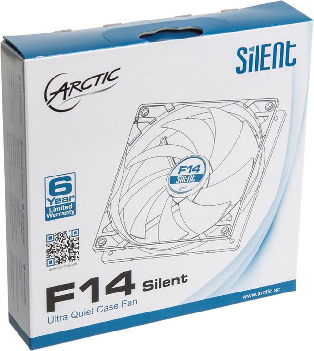 Actual product image Arctic F14 Silent (140 mm, 1 x)