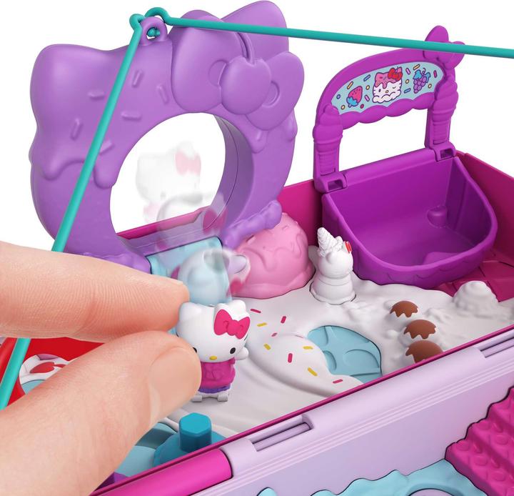 Produktbild Hello Kitty Minis Eiscremewunder-Stiftspielset