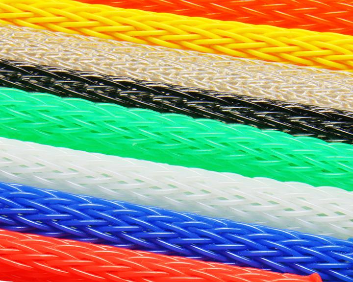 Actual product image Techflex Flexo PET Sleeve 6mm (Cable conduit, 100 cm)