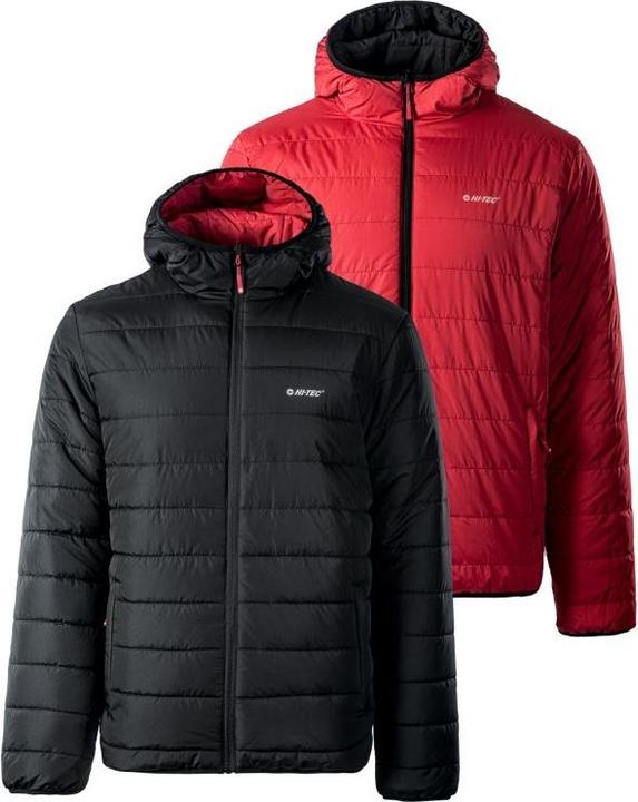 Hi-Tec Vyriška striukė Halden raudona.XL (XL)