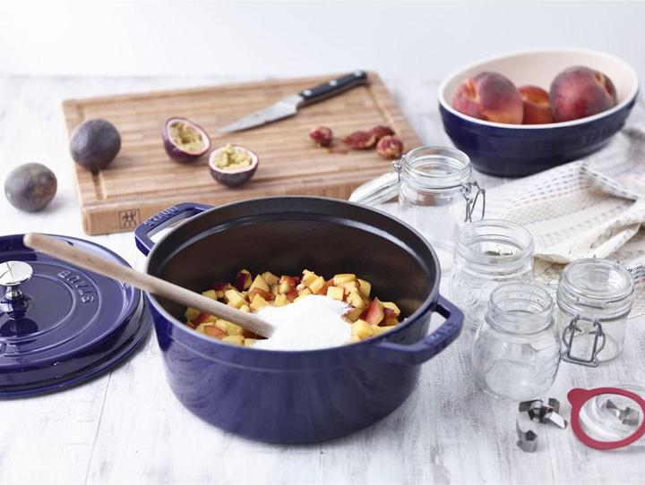 Productafbeelding Staub Cocotte (26 cm, Braadpan + kasserol, Gietijzer)