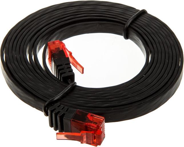 Produktbild InLine 3m Patchkabel flach, U/UTP, Cat.6 (U/UTP, CAT6, 3 m)