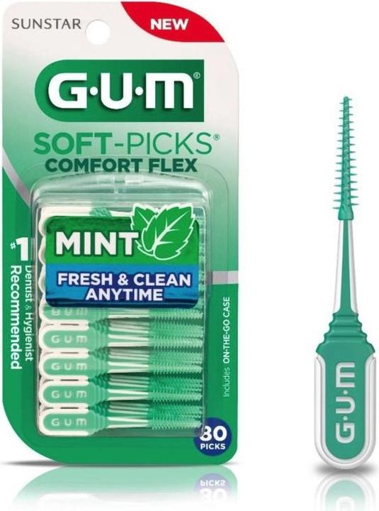 Produktbild GUM Soft-Picks Comfort Flex Large Mint (40 x)