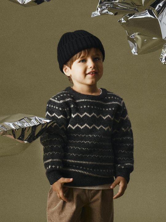 Actual product image Name it Long sleeve knit jumper (104)