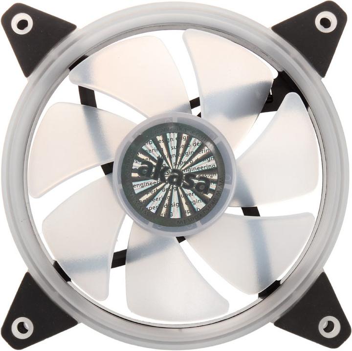 Actual product image Akasa Vegas AR7 Addressable-RGB Fan (120 mm)