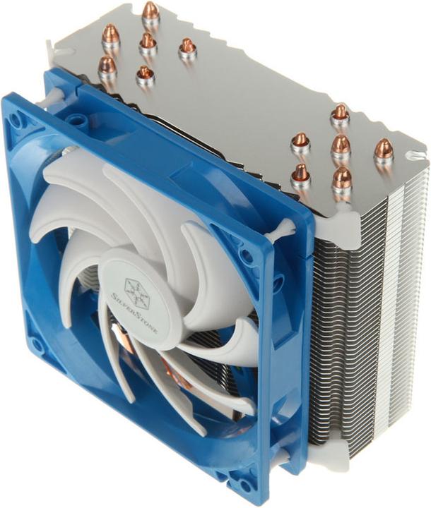 Actual product image Silverstone Argon SST-AR03-V2 CPU Cooler (159 mm)