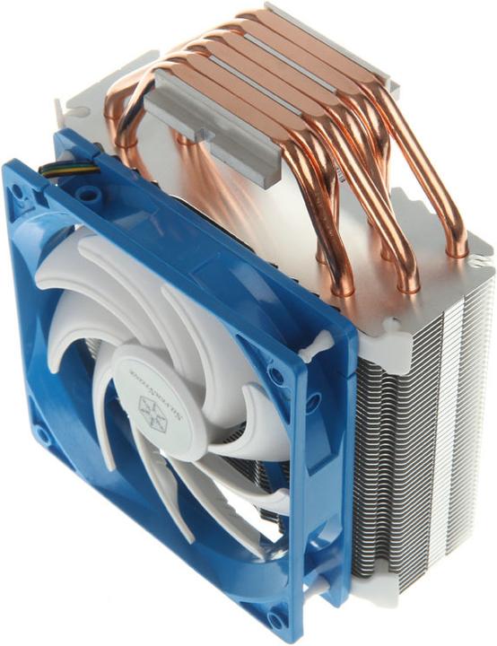 Actual product image Silverstone Argon SST-AR03-V2 CPU Cooler (159 mm)