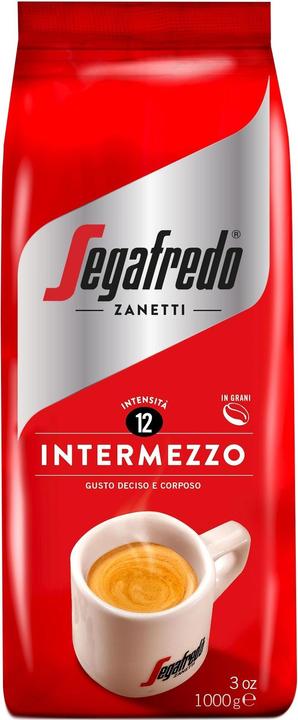 Segafredo Kaffeebohnen Intermezzo 1 kg (1000 g, Mittlere Röstung)