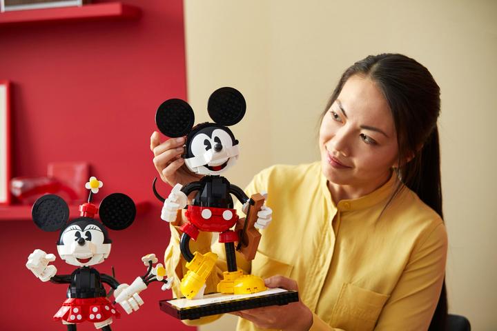 Immagine prodotto LEGO Topolino e Minnie Mouse (43179, LEGO Disney, Set LEGO rari)