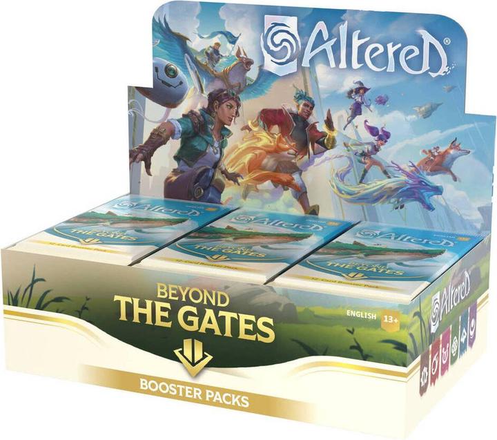 Image du produit Equinox EQUE0002 - Altered: Beyond the Gates (Booster-Display) (Anglais)