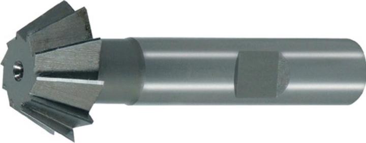 Actual product image Alpen Angular milling cutter DIN 1833 D type N diameter 32 mm 60 deg HSS-Co no. of cutters 12