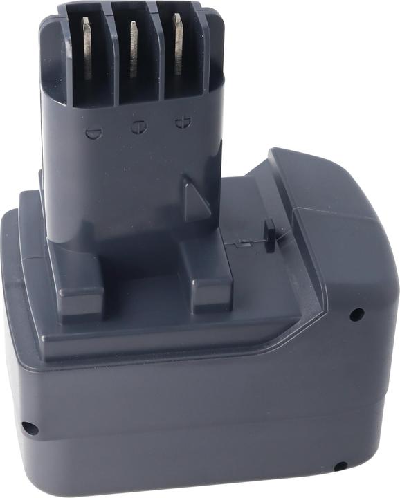 Actual product image AccuCell Battery Metabo BS 12, BST 12 SB12 (12 V)