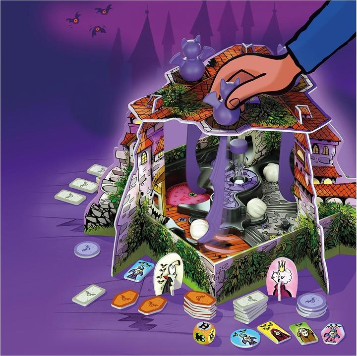 Produktbild Schmidt Spiele Villa der Vampire (Deutsch, Französisch, Italienisch, Englisch)