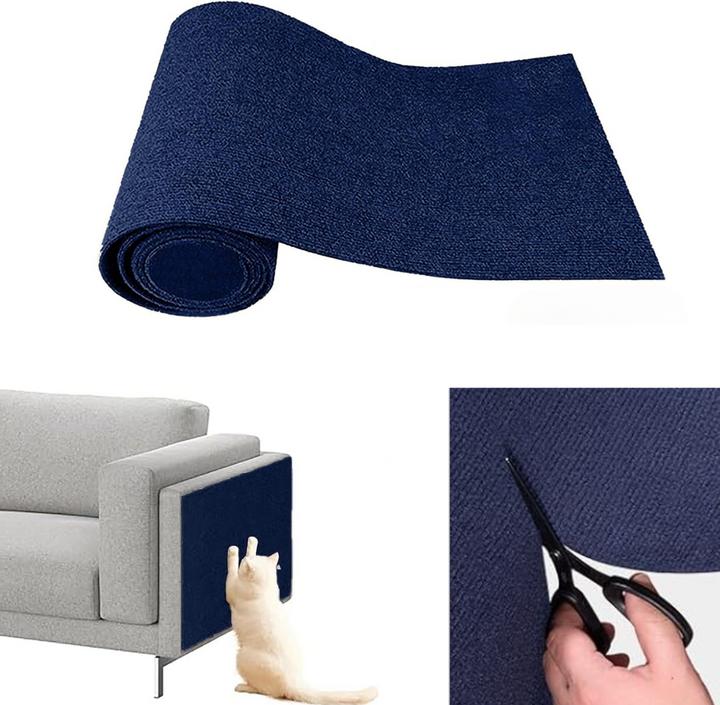 Image du produit Suba Tapis Grattant Auto-adhésif (Bleu foncé)