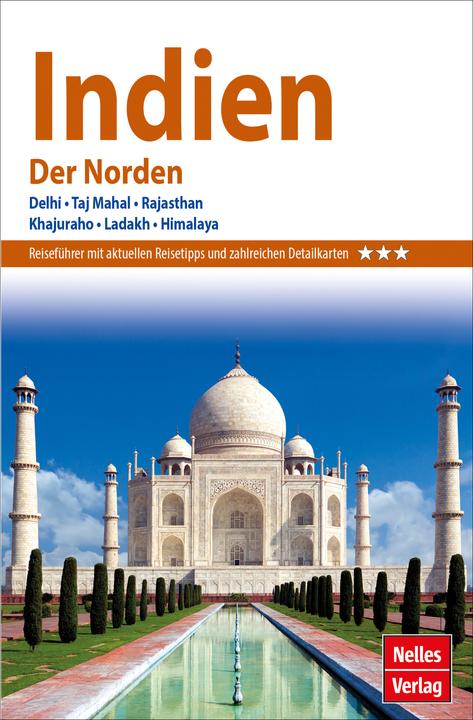 Immagine prodotto Nelles Guide Reiseführer Indien - Der Norden (Tedesco, Nelles Casa Editrice, 2022)