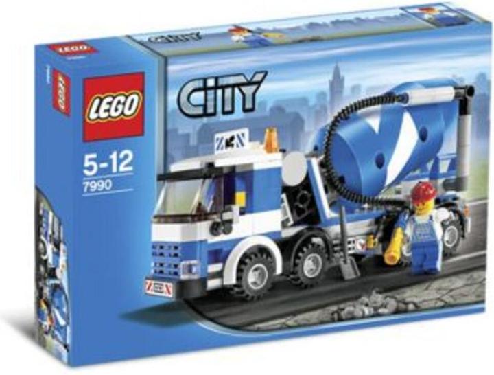 Produktbild LEGO City Betonmischer (7990, LEGO City)