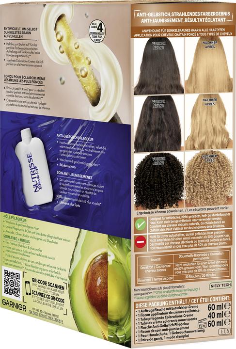 Immagine prodotto Garnier Nutrisse Colorissimos/Ultra Color (Miele marrone)