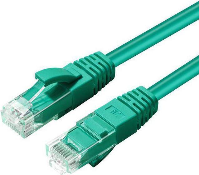 Actual product image MicroConnect Network cable (U/UTP, CAT5e, 0.30 m)