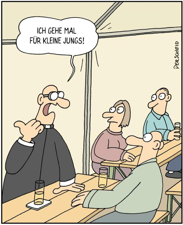 Produktbild Perscheids Abgründe (Deutsch, Martin Perscheid, 2021)