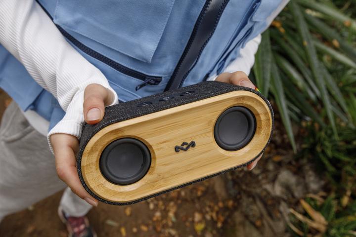 Image du produit House of Marley Haut-parleur Bluetooth Get Together Mini 2 (15 h, Fonctionnement sur batterie)