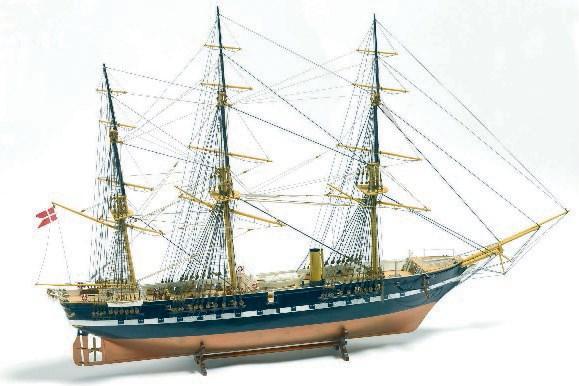 Produktbild Billing Boats Fregatten Jylland Limited Edition - (429408)