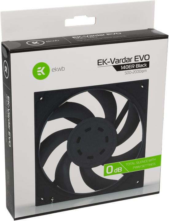 Actual product image EKWB EK-Vardar EVO 140ER BB PWM - 2000 rpm (140 mm, 1 x)