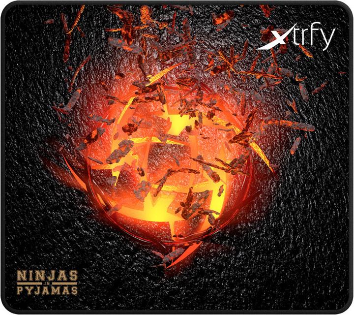 Actual product image CHERRY xtrfy XTP1-L4-NiP-VO Mouse Pad NiP Volcano Edition - Large (L)