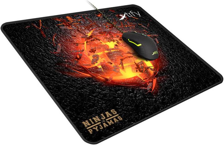 Actual product image CHERRY xtrfy XTP1-L4-NiP-VO Mouse Pad NiP Volcano Edition - Large (L)