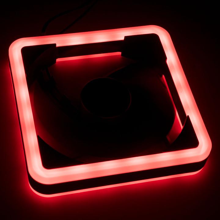 Produktbild AeroCool Edge 14 LED Lüfter, RGB (140 mm, 1 x)