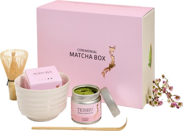 Produktbild London Tea Das Matcha Set mit Schale (920 g)