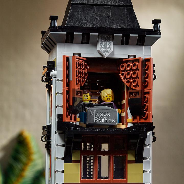 Produktbild LEGO Haunted House (10273, LEGO Creator Expert, LEGO Seltene Sets)