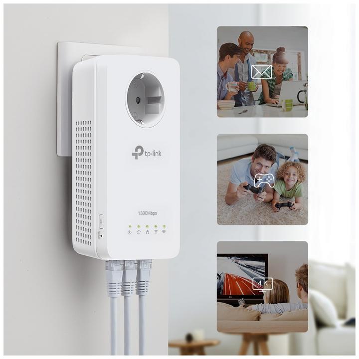 Produktbild TP-Link TL-WPA8631P (1300 Mbit/s)