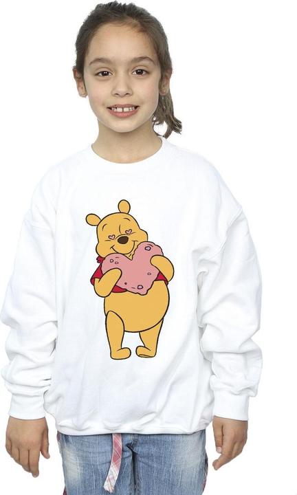 Image du produit Disney - Sweat WINNIE THE POOH HEART EYES - Fille (104)