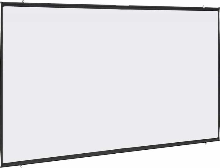 VidaXL Beamer Leinwand Wandhängend 108 Zoll 16:9 Projektionswand Leinwand (108", 16:9)