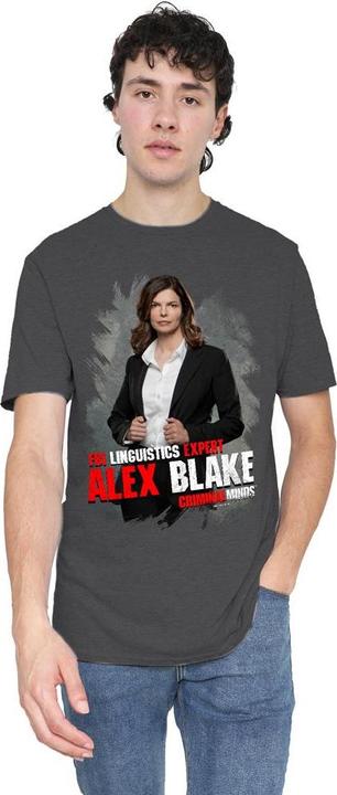Immagine prodotto Criminal Minds Maglietta Alex Blake Adulto Unisex (L)