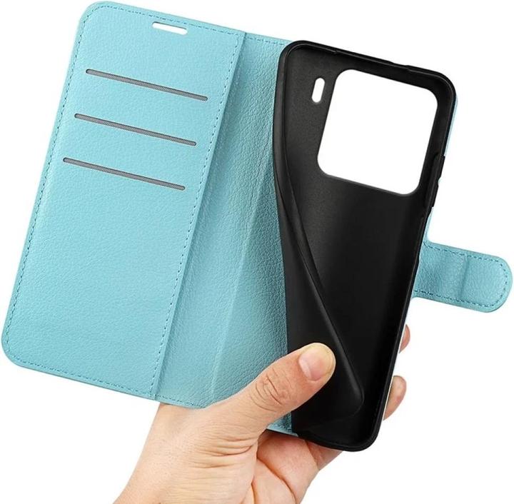 Actual product image Screenguard Leather Guard Lederhülle (Xiaomi 15)