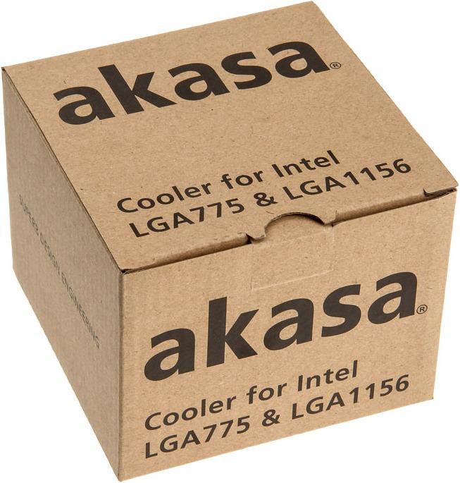 Immagine prodotto Akasa Raffreddatore della CPU AK-CC7108EP01 (58.50 mm)